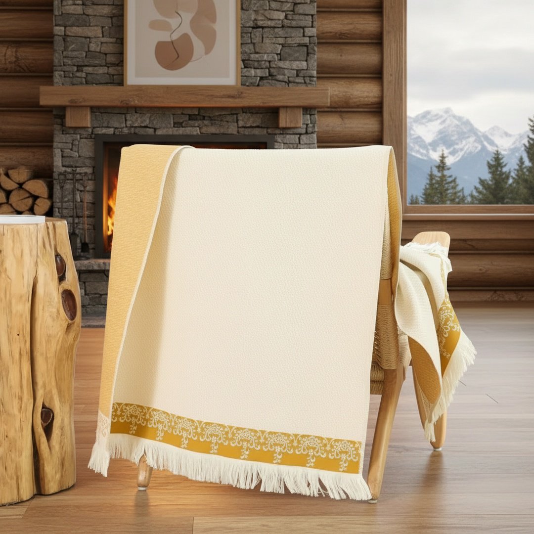 Multi-layer gauze bath towel for extra softness