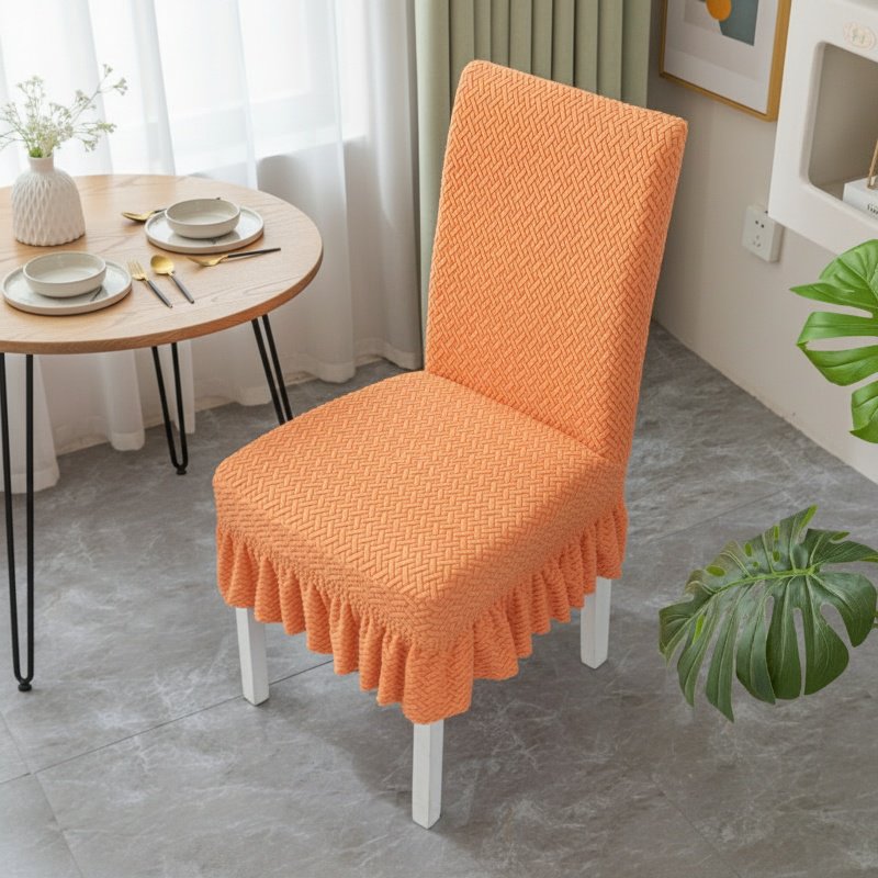 Decorative chair cover for home dining