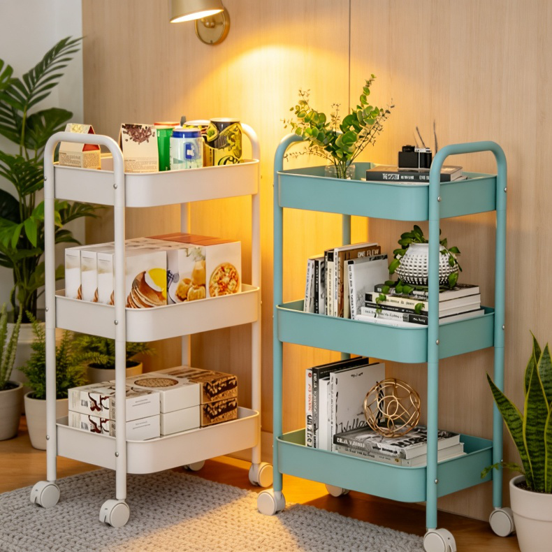 Cesta de acero al carbono resistente para baño