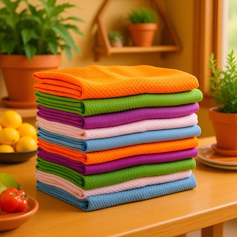 다용도 사용 가능한 물고기 비늘 천