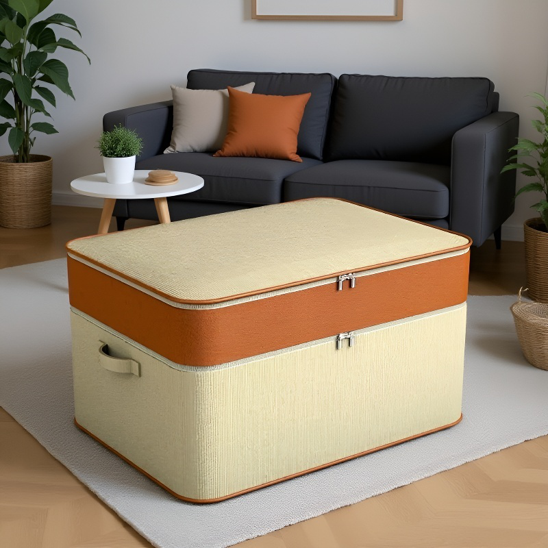 가정용 부직포 수납함 침대 밑 의류 수납함 정리함 부직포 침대 밑 수납함