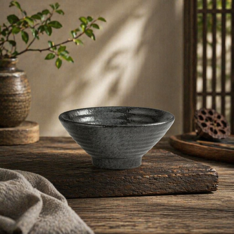 Elegante Reisschale für asiatisches Essen