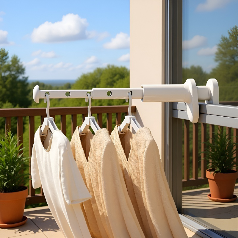 Porte-vêtements pliable et portable spécial voyage d'affaires et hôtel