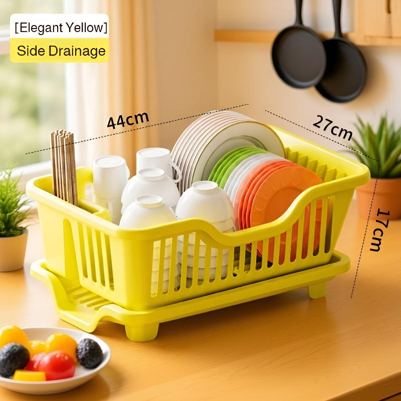 Dish Drainer Dish Rack Kitchen Drainer Sink Storage