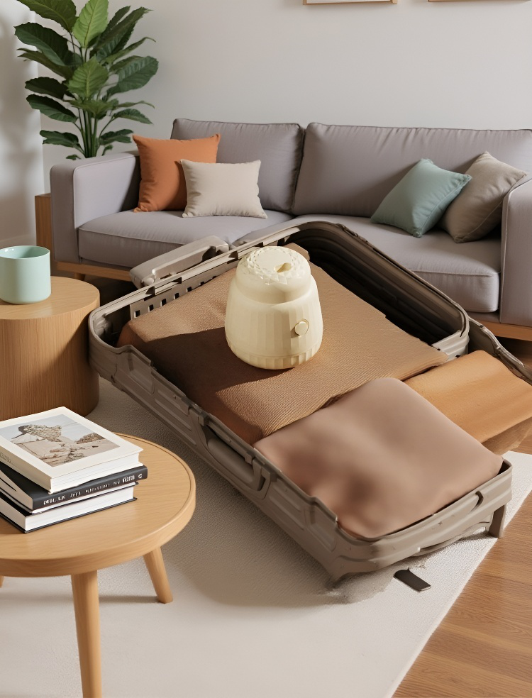 Fabric shaver cleaning couch upholstery