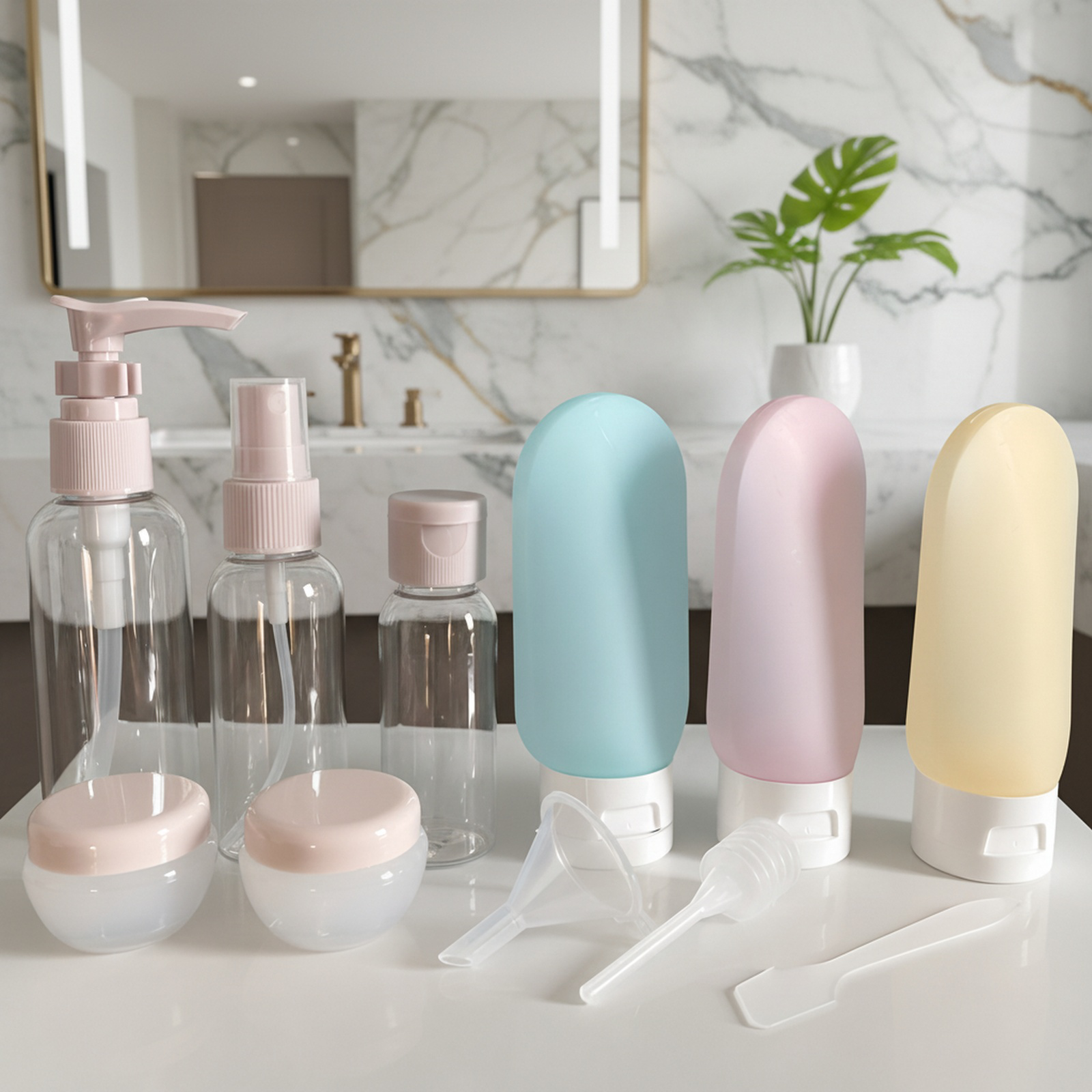 化粧品プラスチックボトル