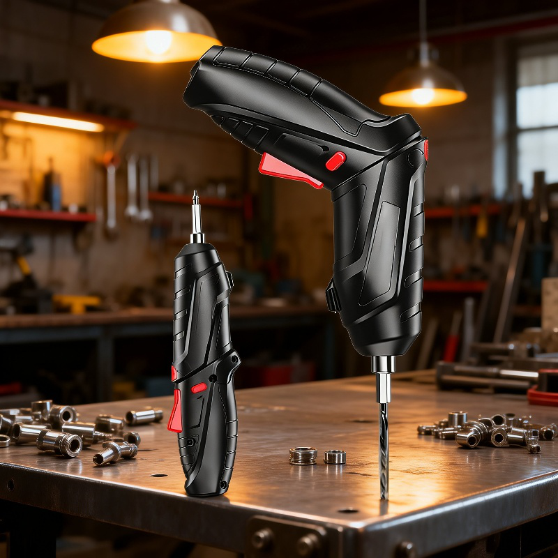 電動ネジドリル本体と48付属品セット