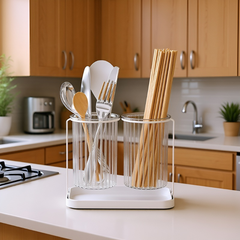 Multifunctional Kitchen Countertop Utensil Organizer