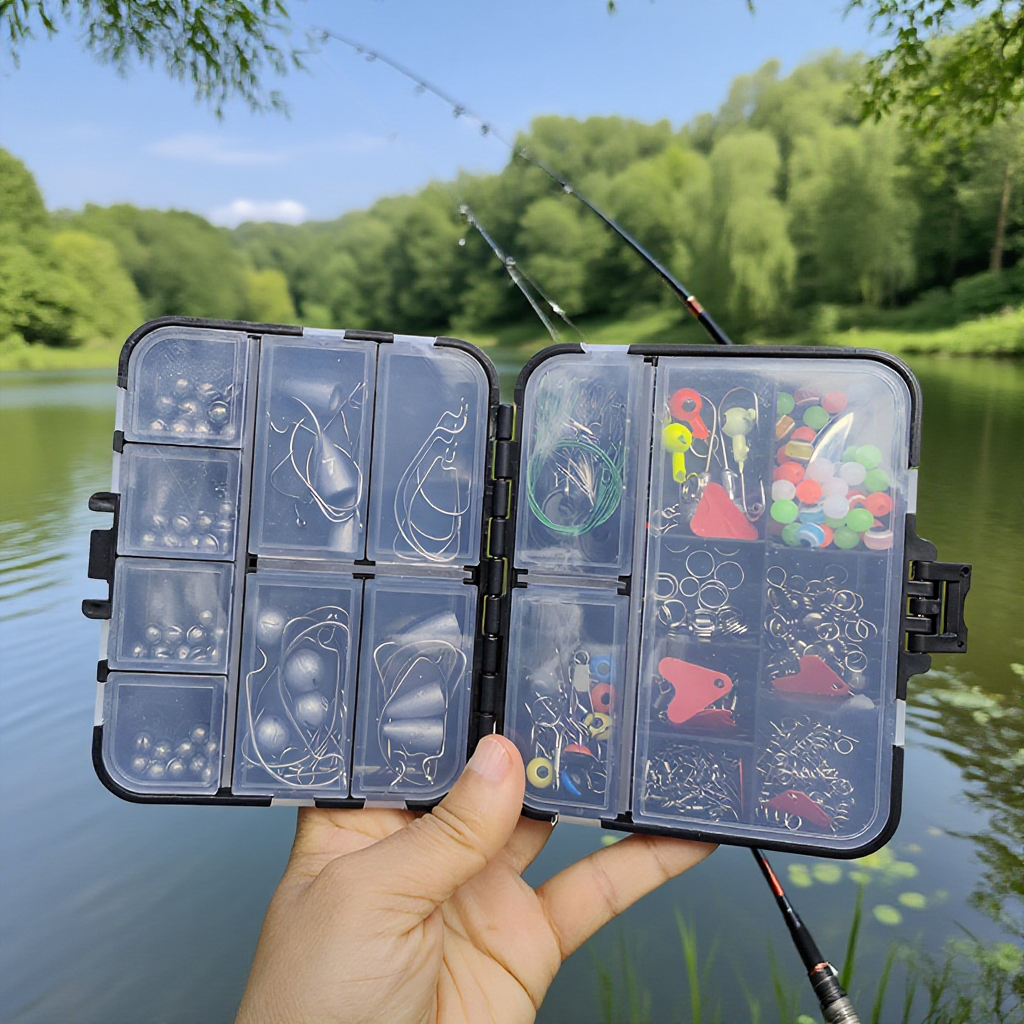 Multi functional hardware accessory storage box