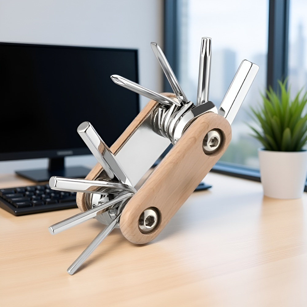 8-in-1 Folding Screwdriver