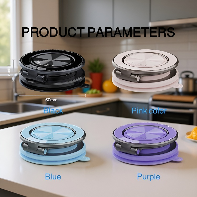 Ultra-thin Car Mount Suction Phone Holder