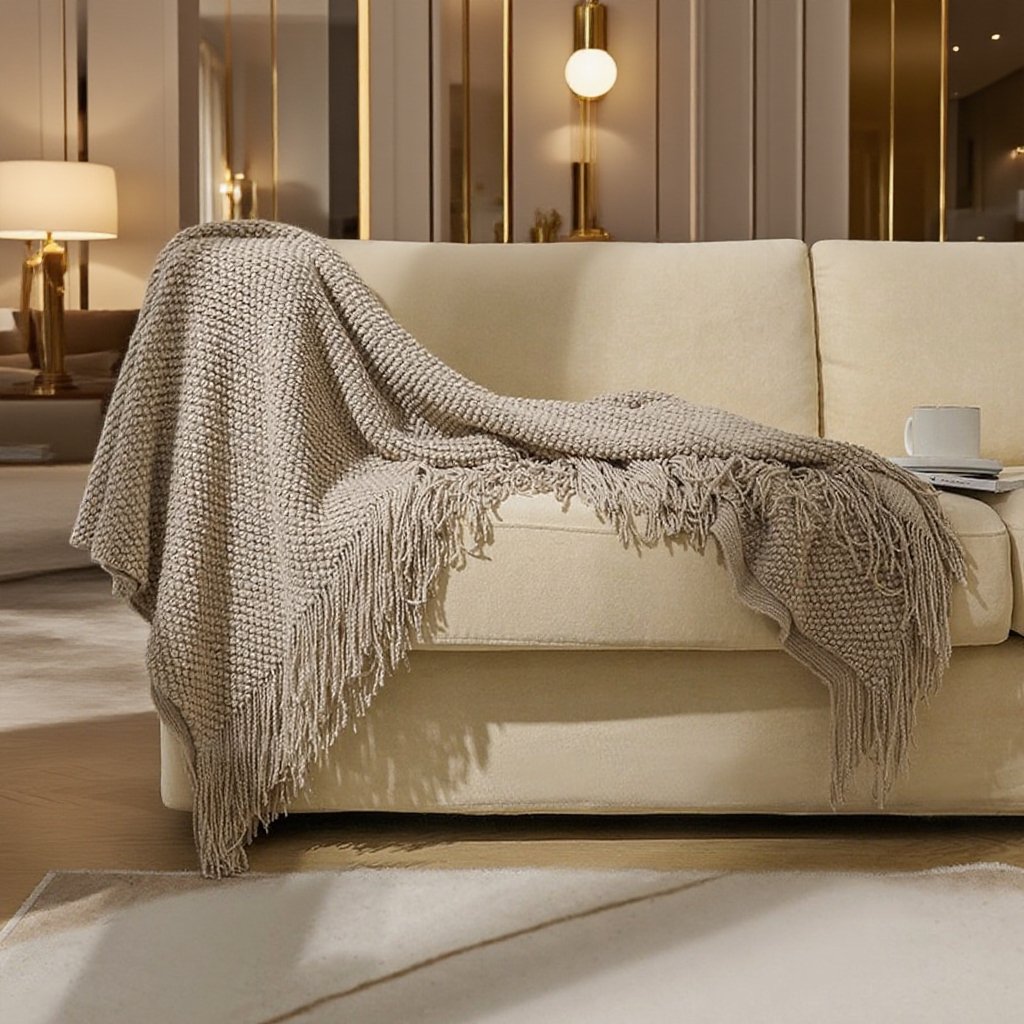 仕事中のリラックスタイムに最適な毛布