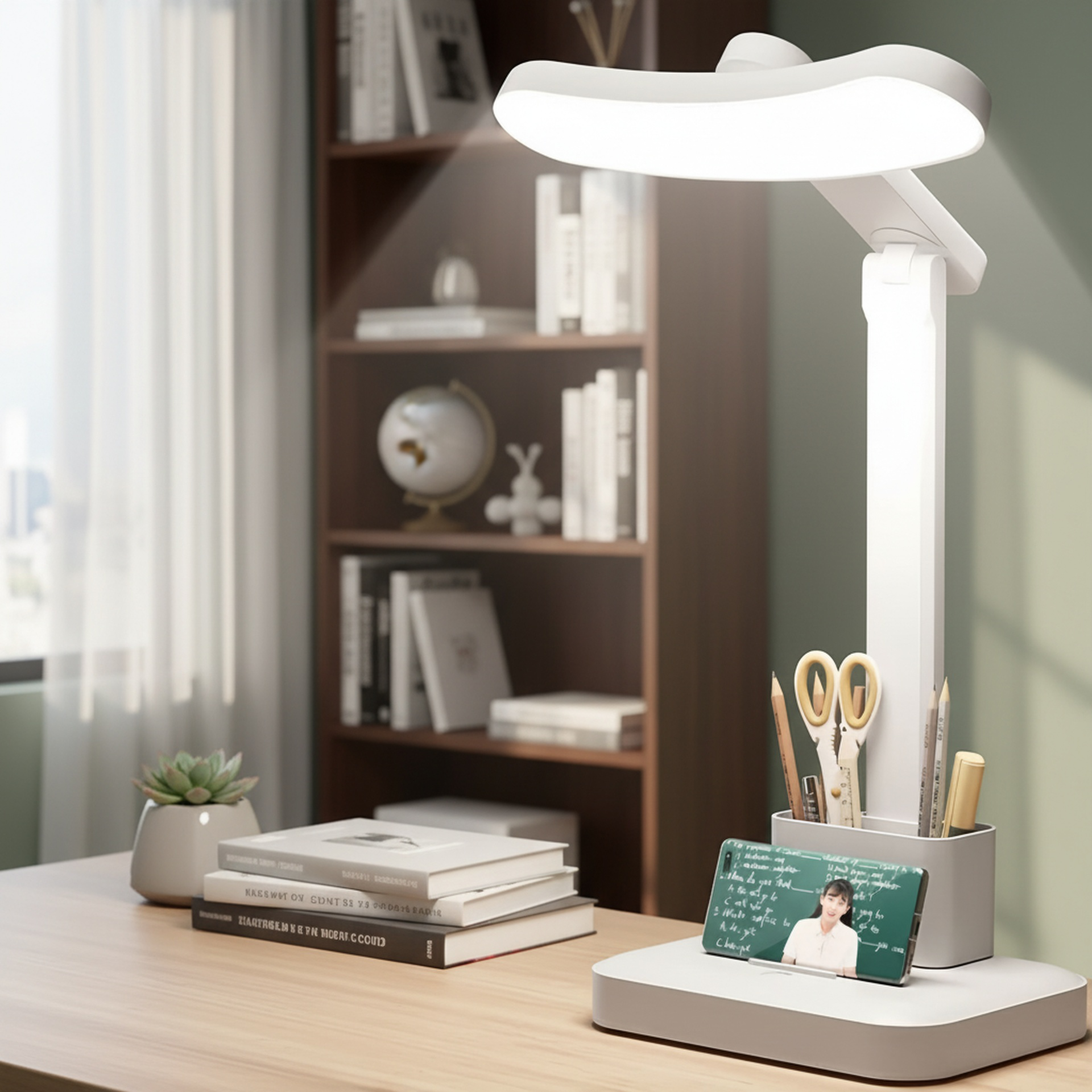 LED Tischlampe für Kinder, augenschonend zum Lernen