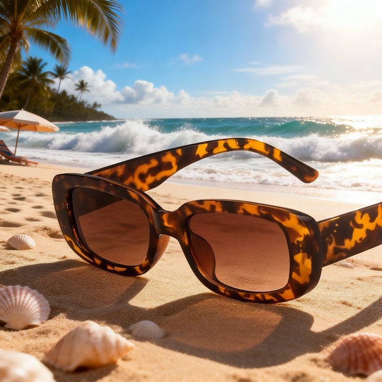 Retro Punk Small Frame Sunglasses Unisex