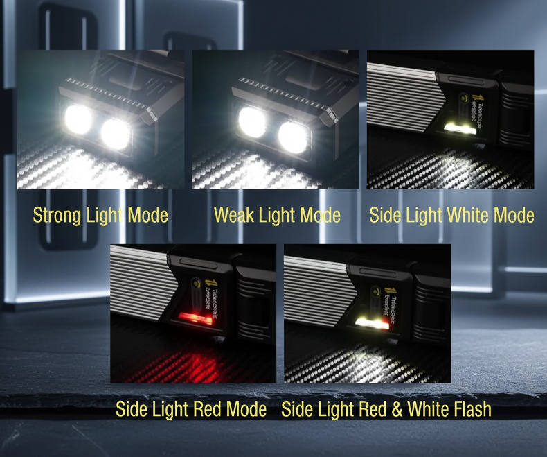 Multi-Shape Transformable LED Light for Emergency Situations