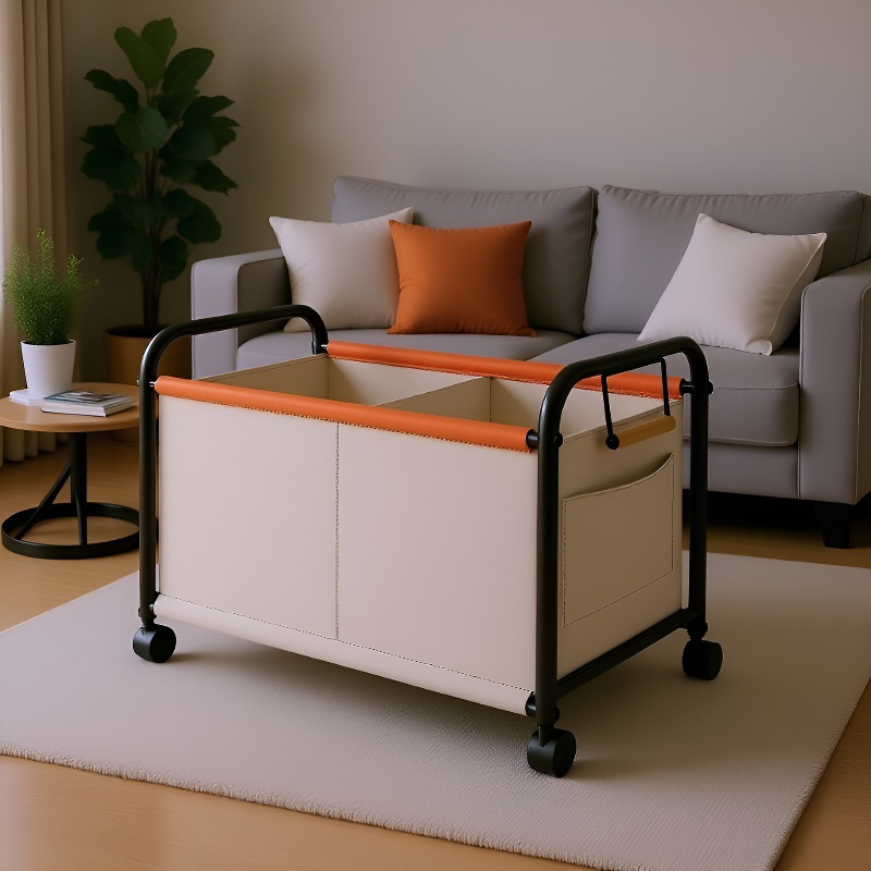 Rangement multifonction sous-table pour documents