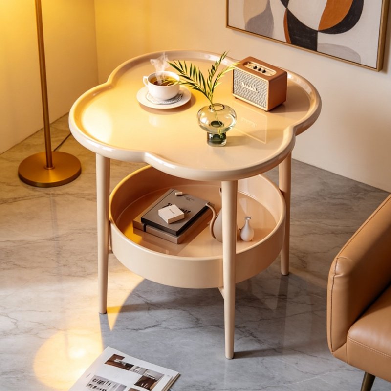 Creative side table Organizer Stable Furniture Uniform force multifunction Bedroom Shelf Bedroom Cof