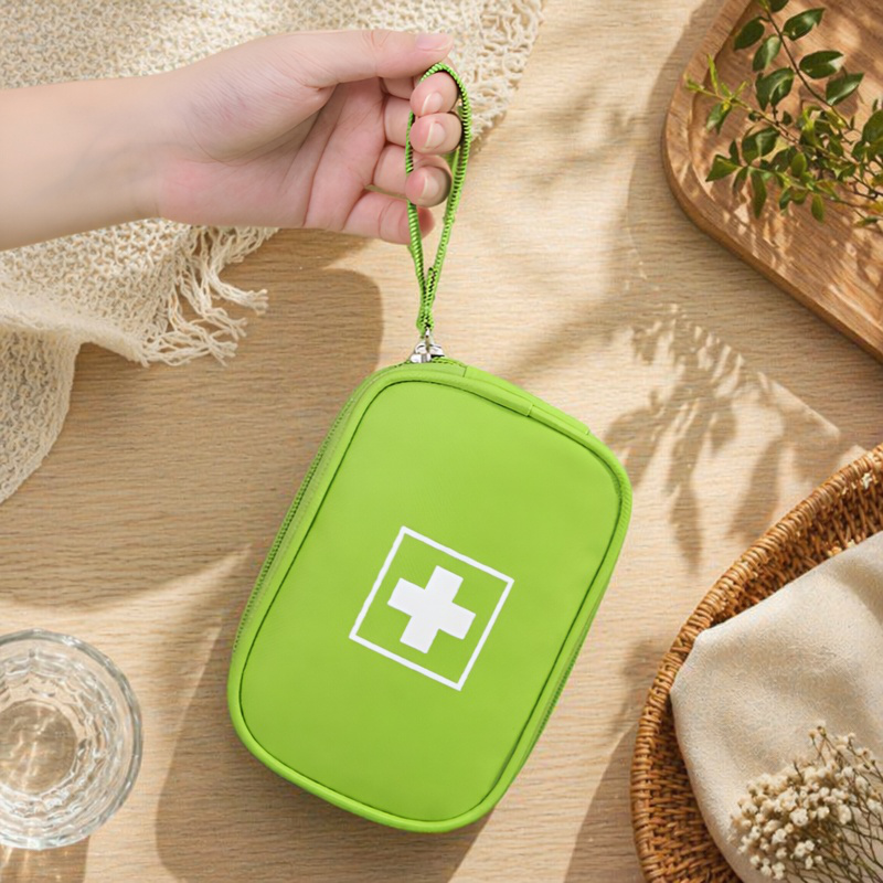 Mini Reise Pillendose, tragbare Medikamentenbox für unterwegs
