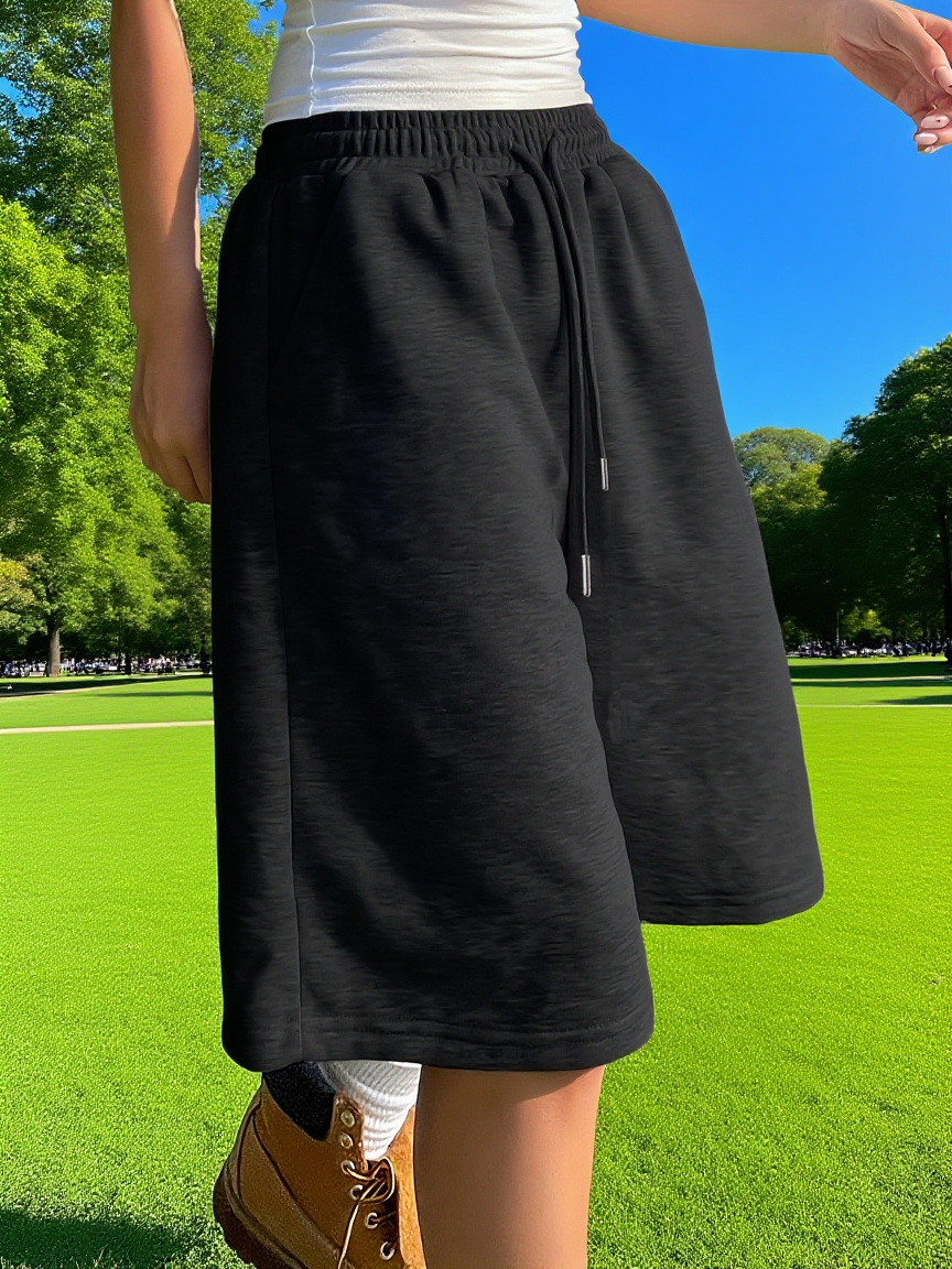 여름 데일리룩 여성 캐주얼 반바지