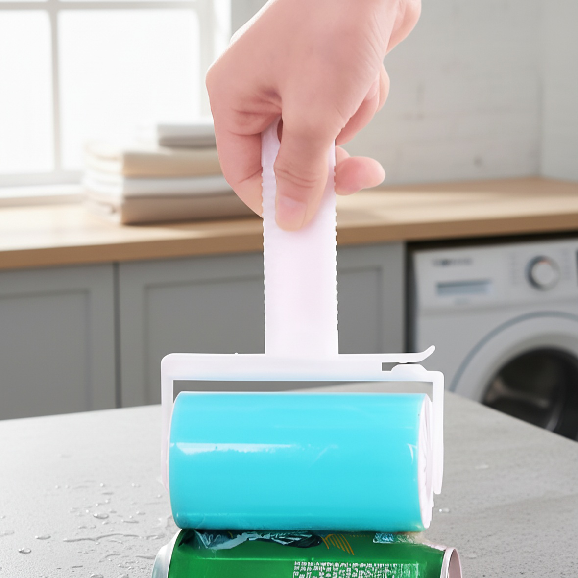 Washable Anti-tear Lint Roller for Clothes