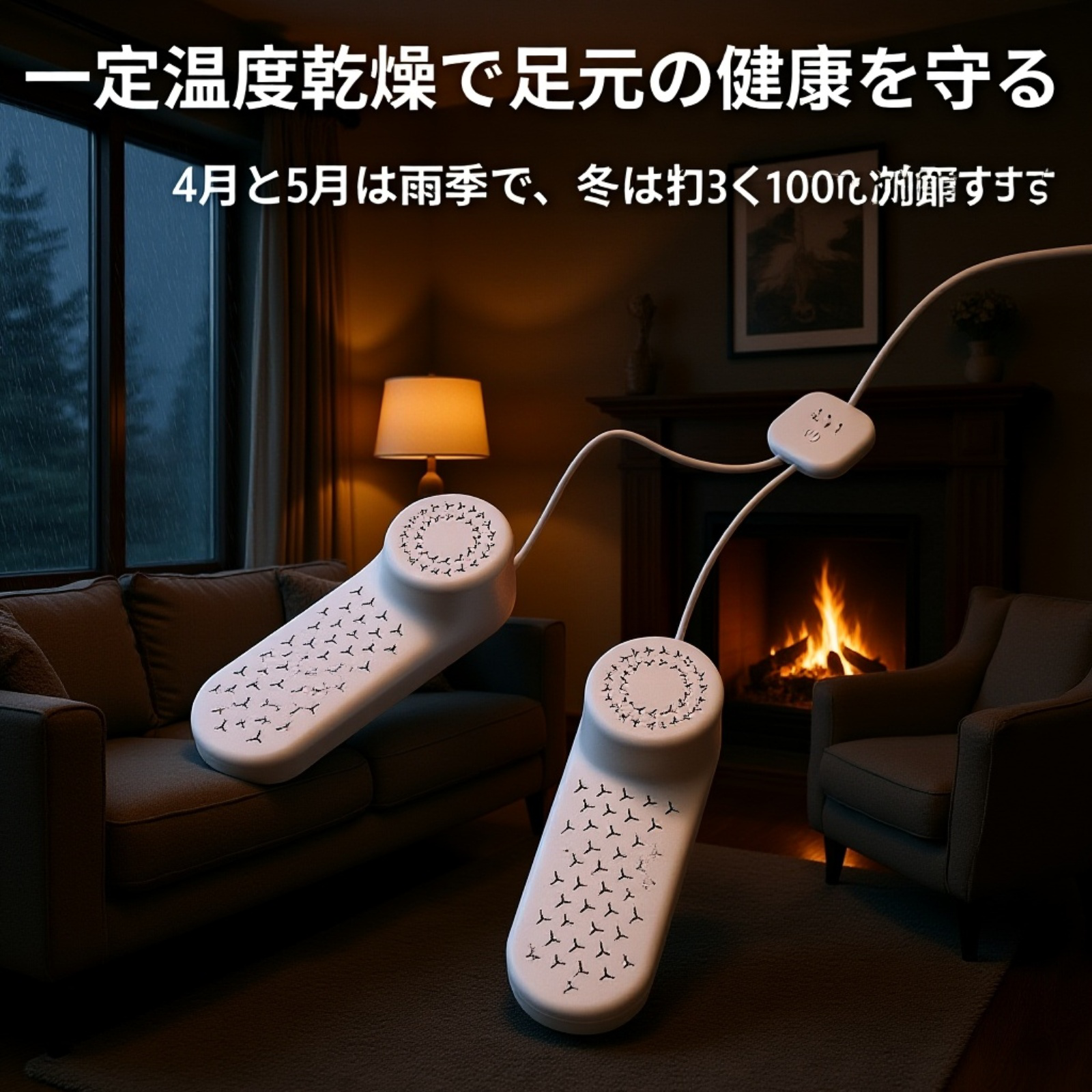 家庭用靴消臭機の本体写真