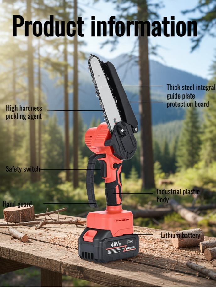 Portable Lithium Mini Handheld Electric Saw