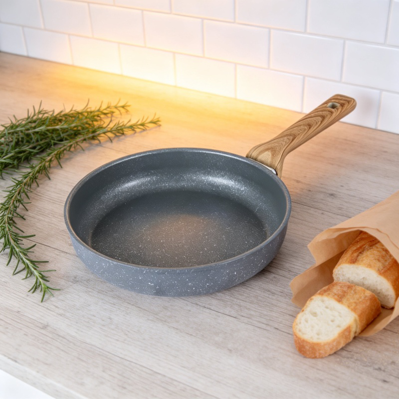 Sartén multifuncional de piedra Maifan antiadherente para bistec plano