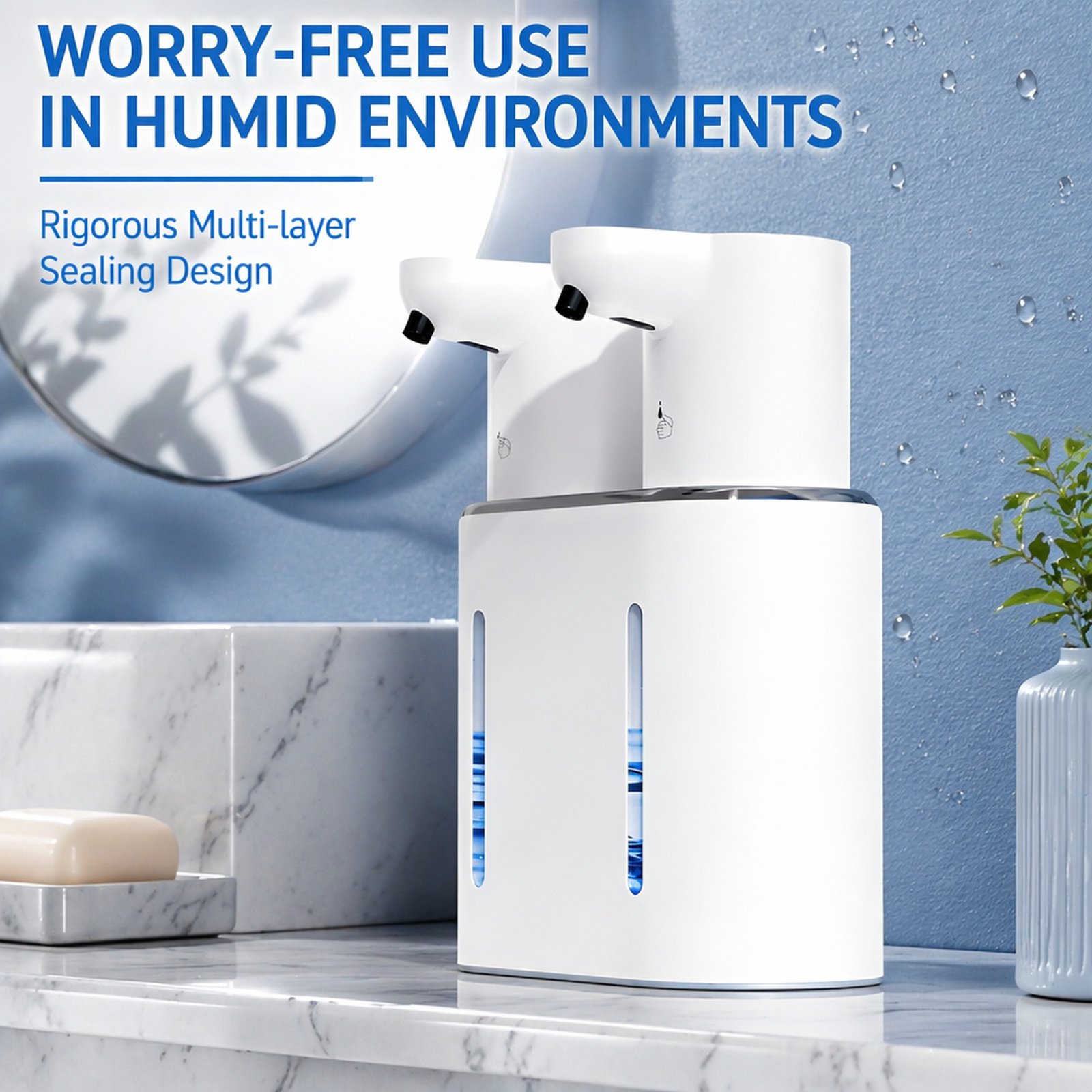 Wall-mounted Automatic Sensor Soap Dispenser