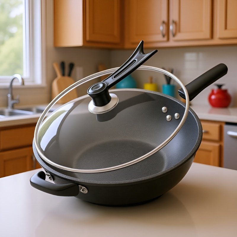 Olla Multifuncional Antiadherente para Uso Doméstico