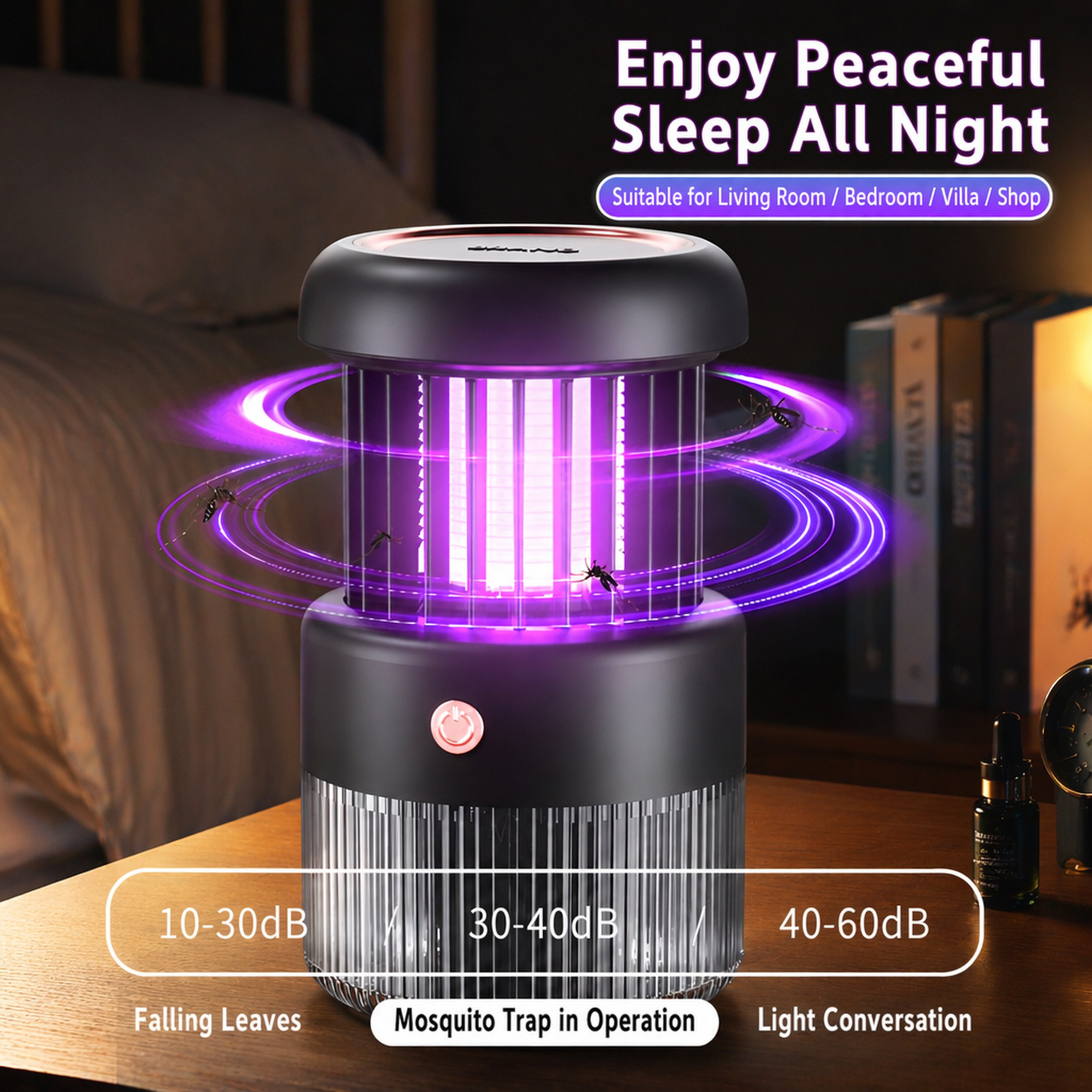 Silent Physical Mosquito Killer