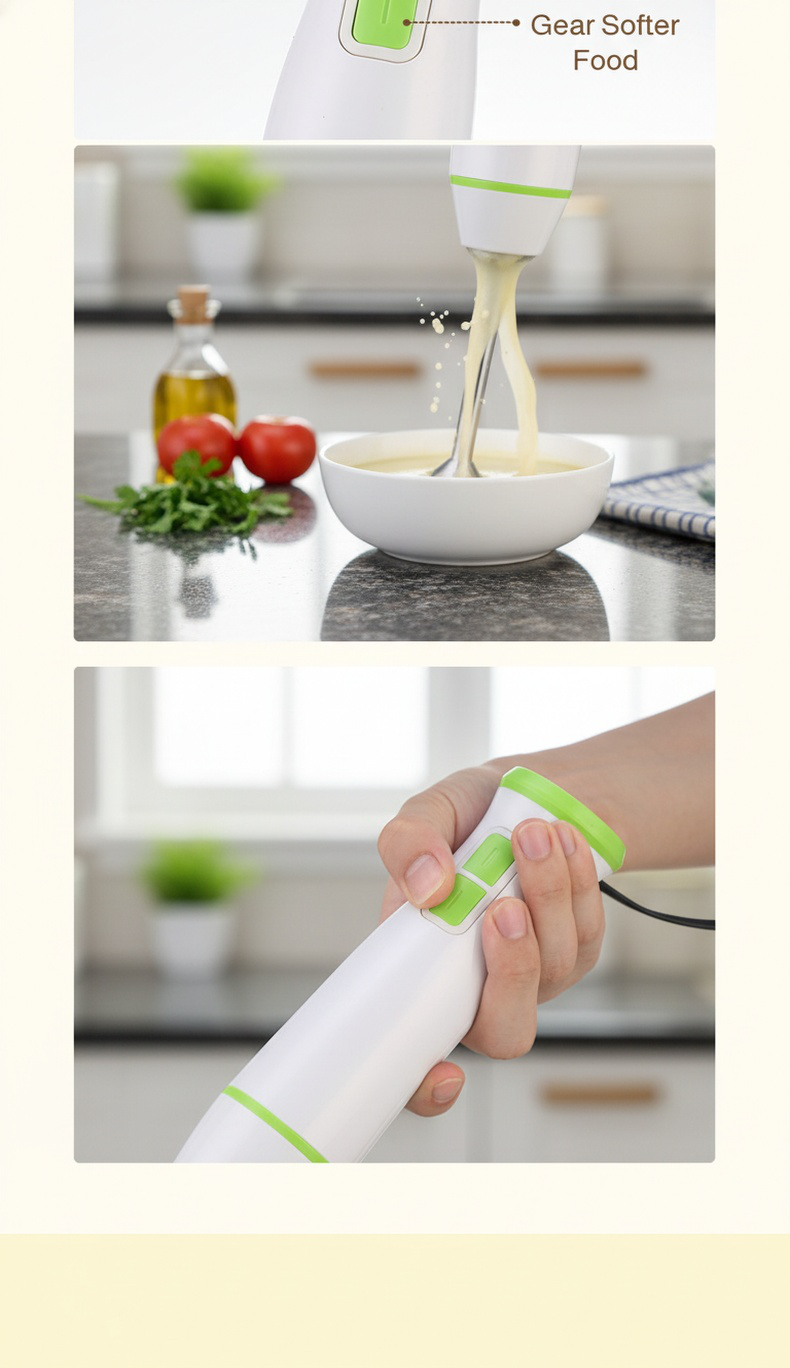 Durable multifunctional stick blending ingredients
