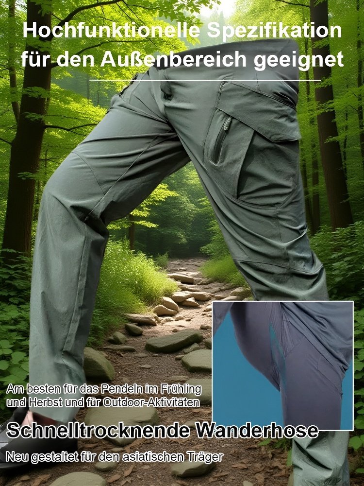 IX9 taktische Mehrtaschen-Arbeitshose