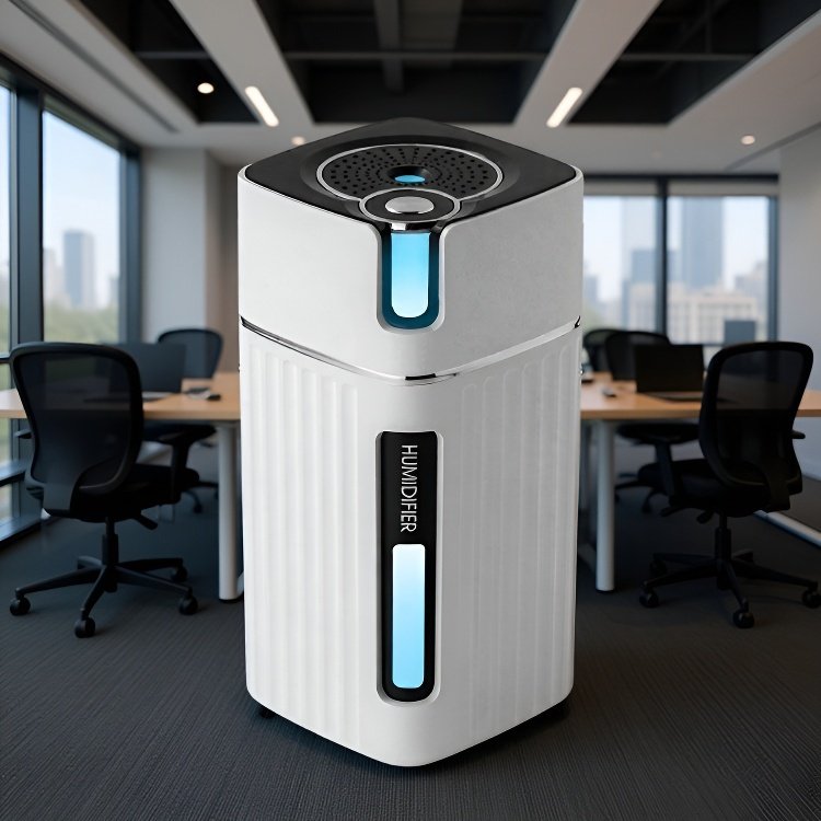 JMY Kompakter Tisch-Luftbefeuchter