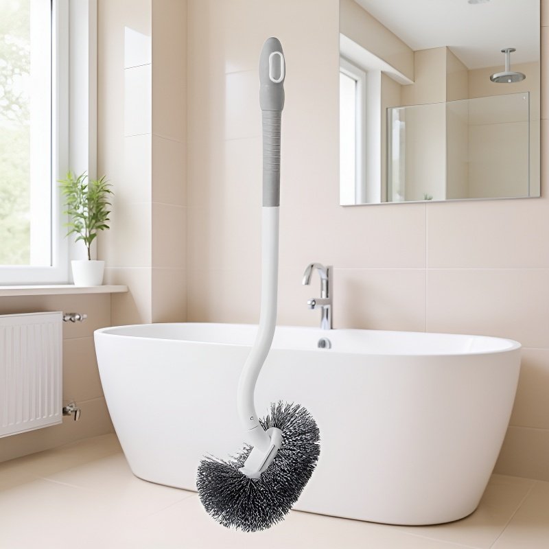 日本のトイレブラシ