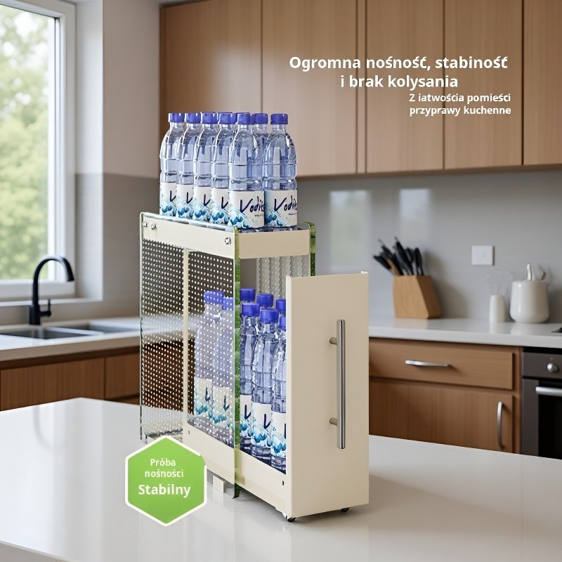 Kuchenny wysuwany stojak na przyprawy, organizer na akcesoria kuchenne