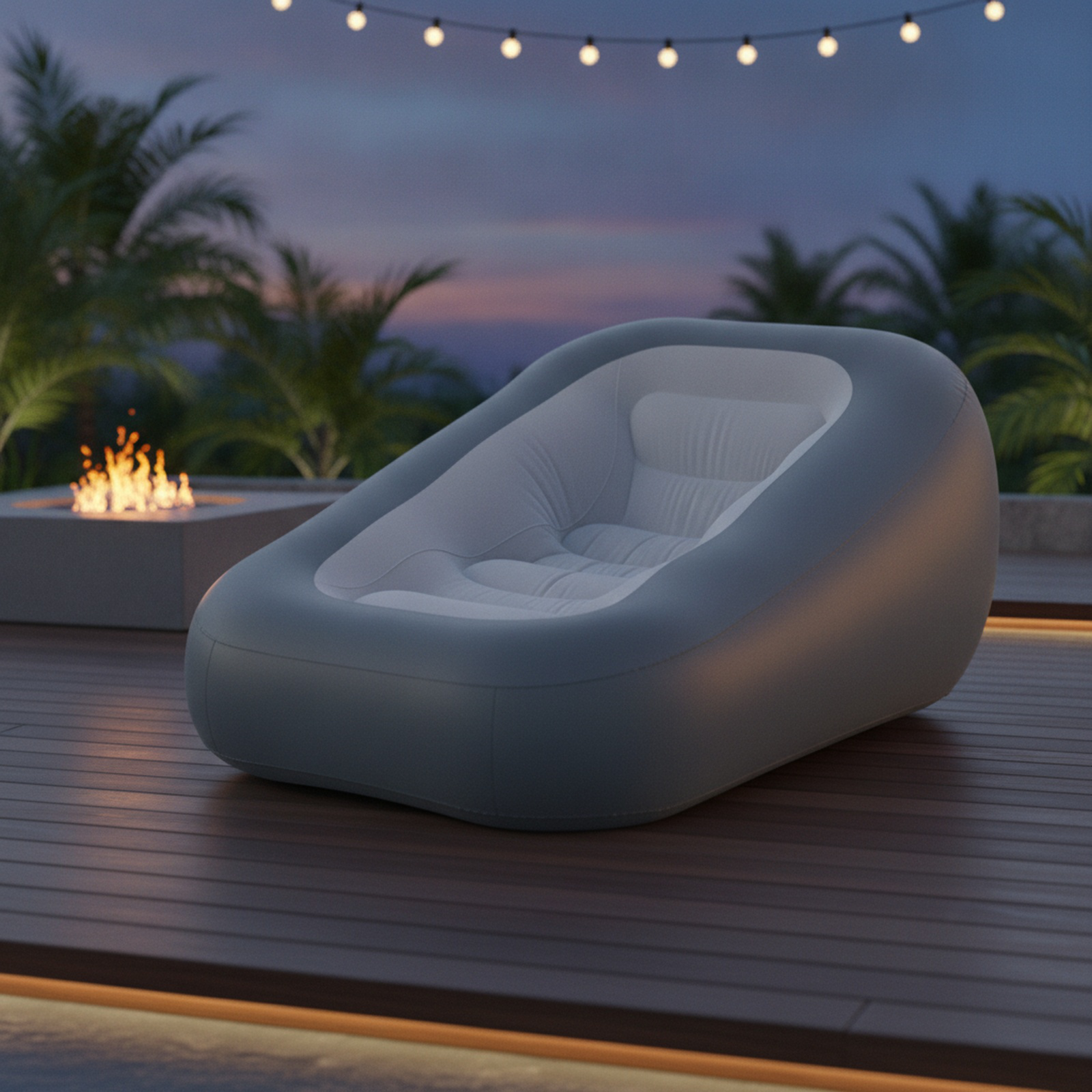 Sillón reclinable individual tipo tatami grande para dormitorio, sofá de moda