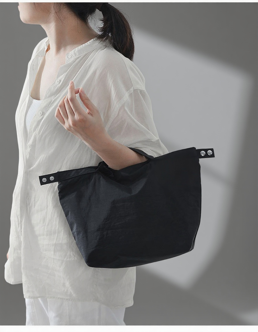 Torba na lunch z wygodnym uchwytem i trwałym zamkiem