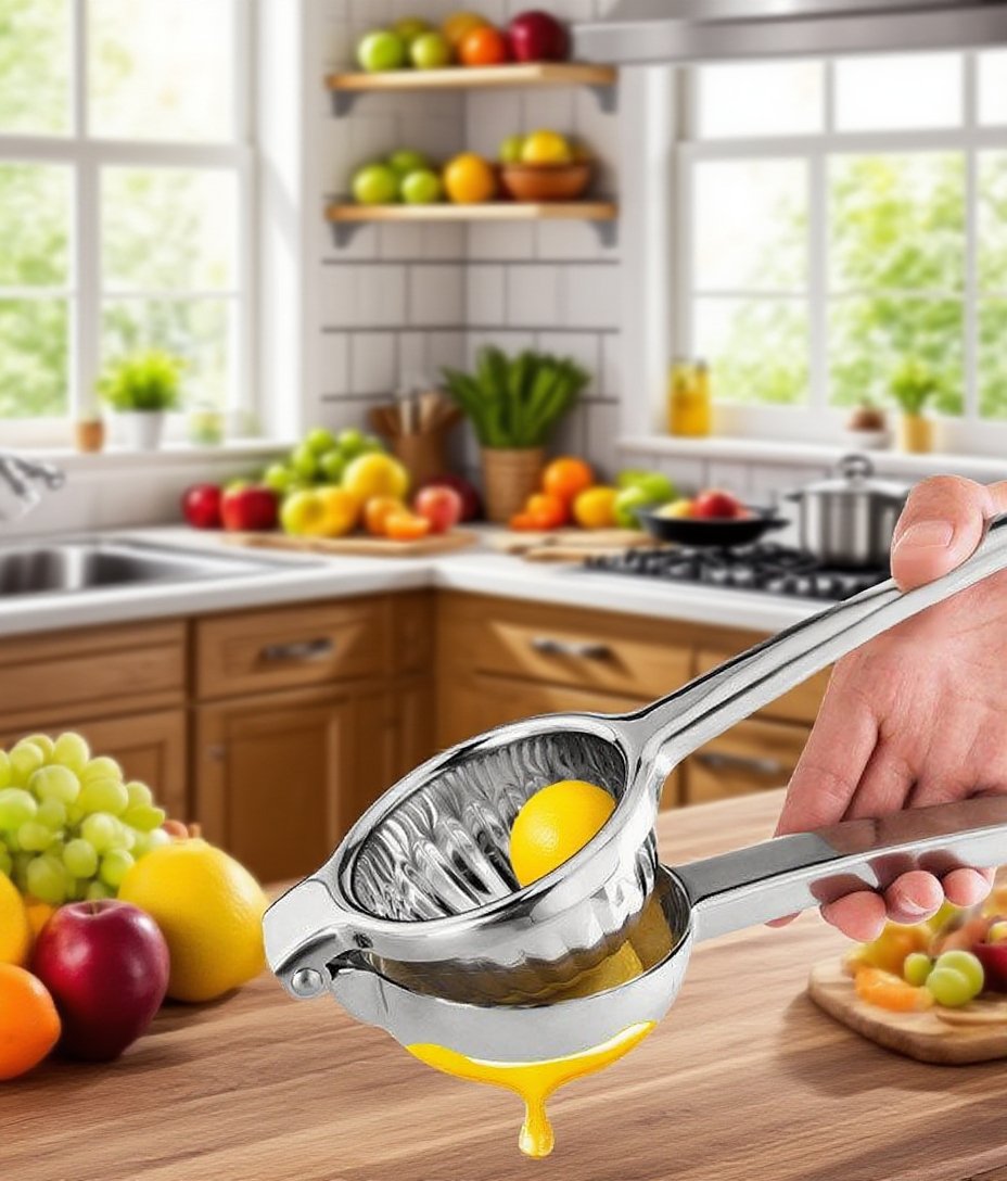 304 Edelstahl manuelle Fruchtsaftpresser für frische Orangen