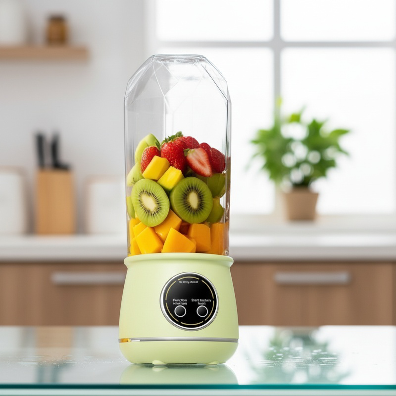 Multifunctional juicer tool with oranges