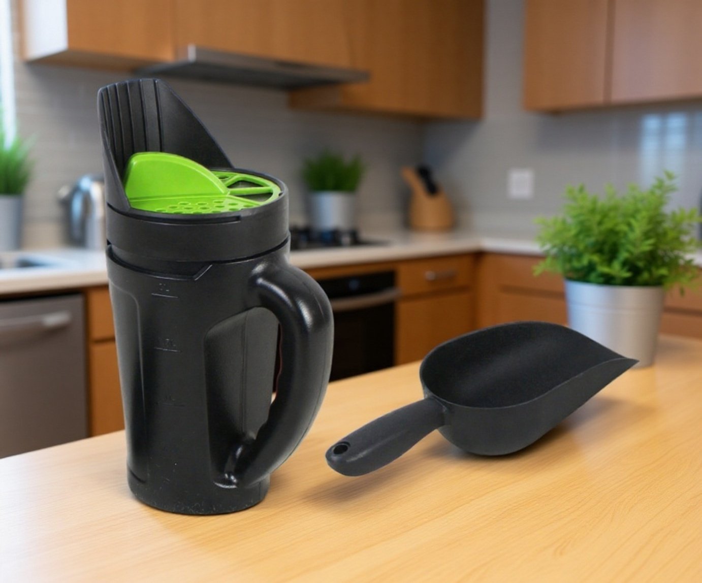 Robuste Sämaschine für den Garten