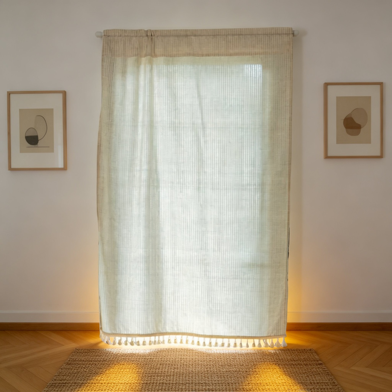 Hotelküche Halbtrennvorhang Raumteiler Türvorhang