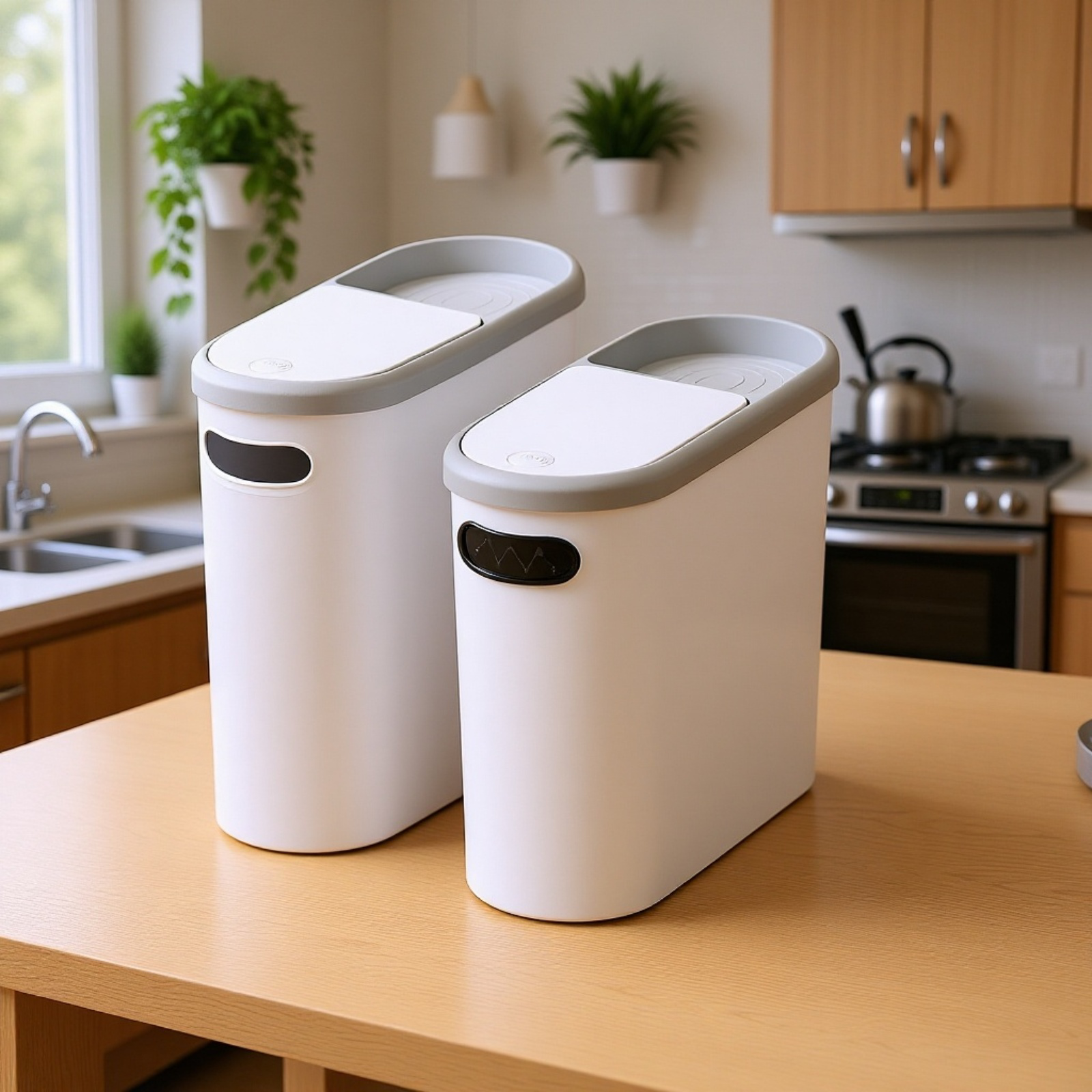 クリエイティブゴミ箱 家庭用トイレゴミ箱 リビングルーム キッチンゴミ箱 バスルーム 隙間ゴミ箱 蓋付き プッシュ式ゴミ箱