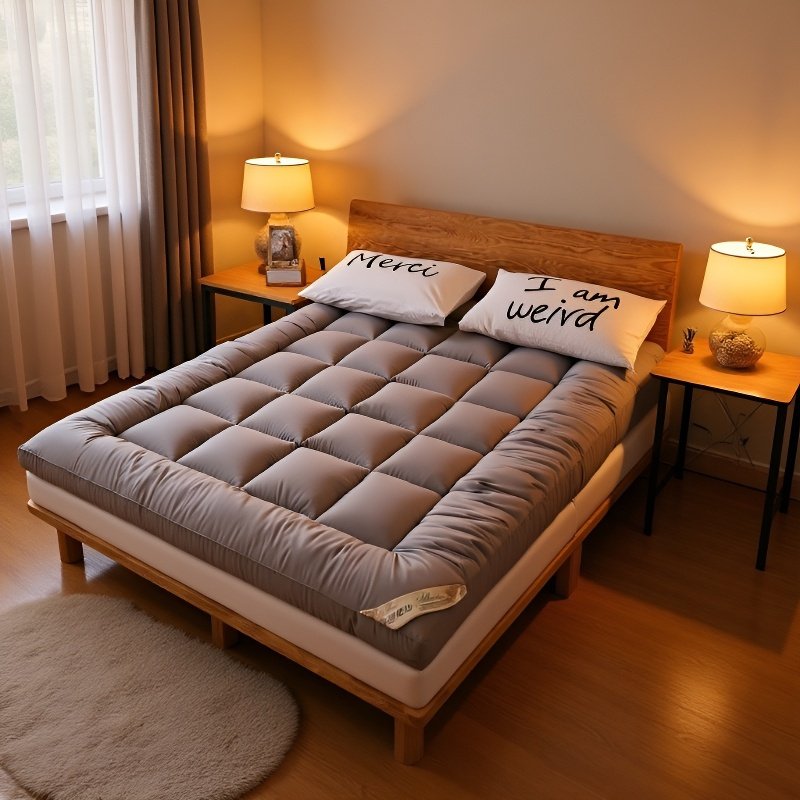 학생 기숙사 미끄럼 방지 매트 푹신한 깔개를 두껍게 깔다 렌트 다다미 매트리스 전용 미끄럼 방지 매트