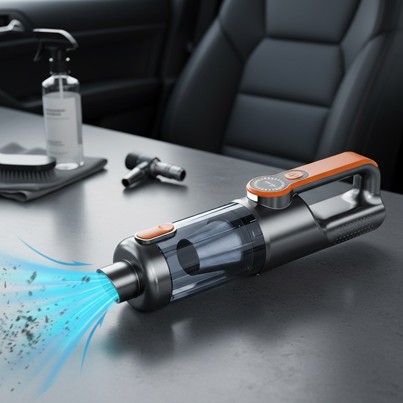 High-Power Wireless Handheld Vacuum Cleaner