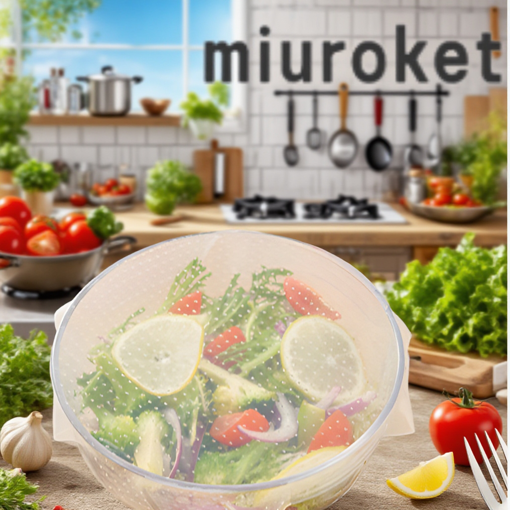 シリコンラップ 密封カバー 食品保存用