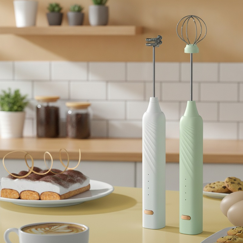 Espumador de leche multifuncional portátil para café