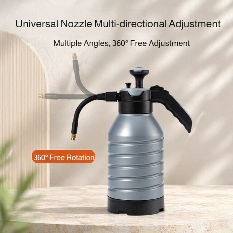 Specialized ultra-fine mist sprayer cleaning vehicle interior