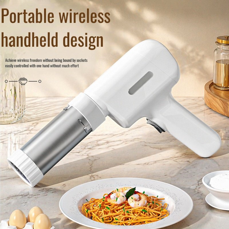 Multifunctional Handheld Noodle Maker (Makes 5 Types of Noodles)