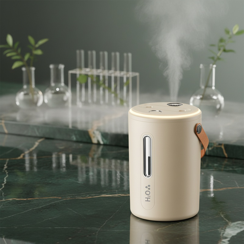 Bedroom humidifier with extra-long lifespan