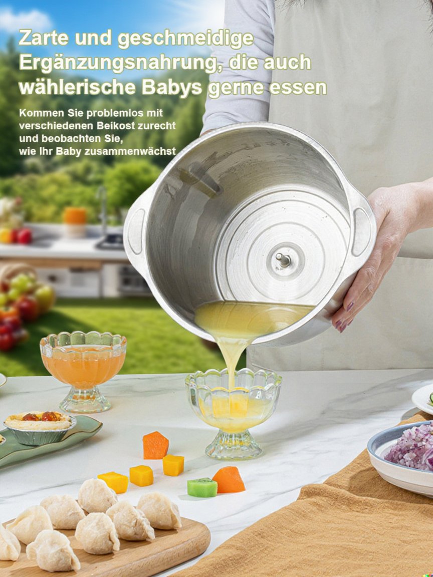 5L Multifunktionaler Elektrischer Hochleistungsmixer